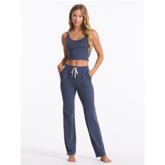 Vuori Pants & Jumpsuits Vuori Wide Legged Flare Yoga Pants Poshmark